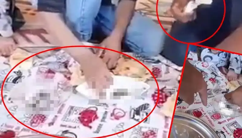 Diyarbakır'da Çocuklara Yapılan Dehşet Veren Muamele Görüntüleri
