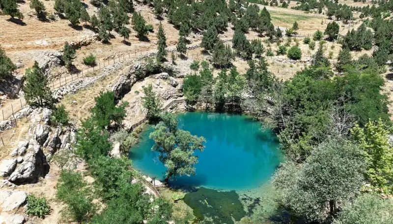 Kahramanmaraş’ın Doğal Cenneti: Yeşilgöz'ün Saklı Güzellikleri