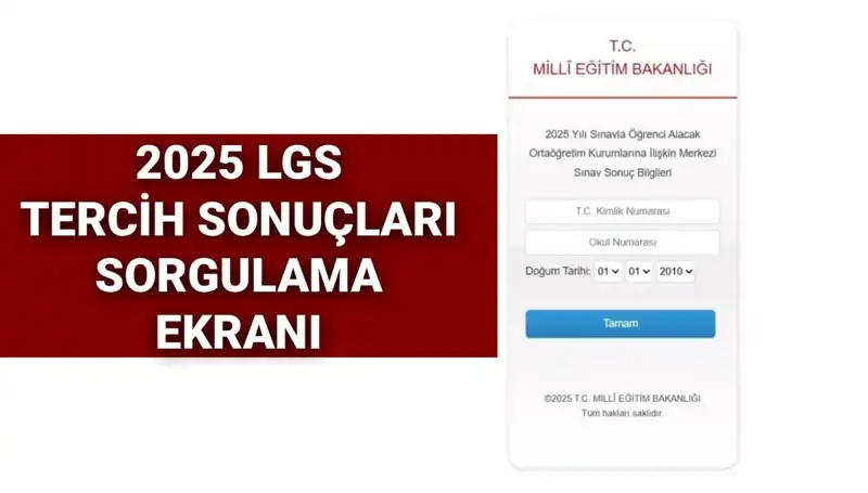 2025 LGS Yerleştirme Sonuçları Açıklandı mı? Tüm Detaylar Burada!