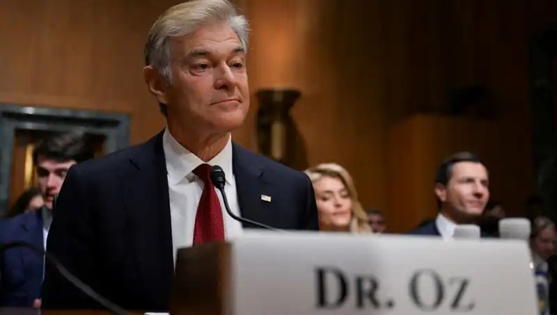Mehmet Öz, Trump Sarısı Saç Stiliyle Senato’da Dikkat Çekti