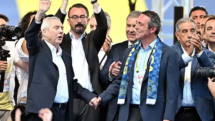 Aziz Yıldırım ve Ali Koç'un Görüşmesinin Perde Arkasındaki Sır Perdesi