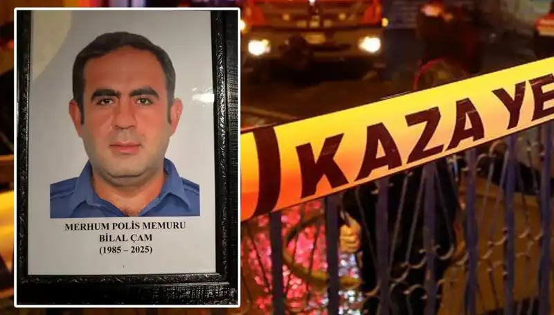 Trafik Kazasında Hayatını Kaybeden Polis Memuru, Sınırları Aştı