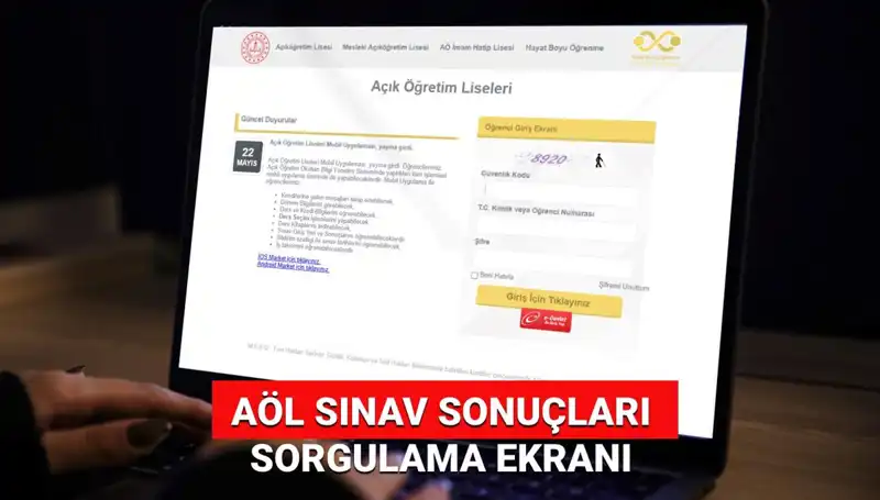 2025 AÖL Sınav Sonuçları Nihayet Açıklandı! İşte Sorgulama Detayları