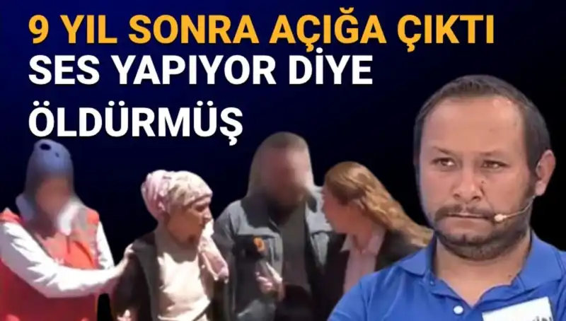 9 Yıl Önceki Cinayet Canlı Yayında İtiraf Edildi: Hüseyin Çavdar’ın Şok Açıklaması