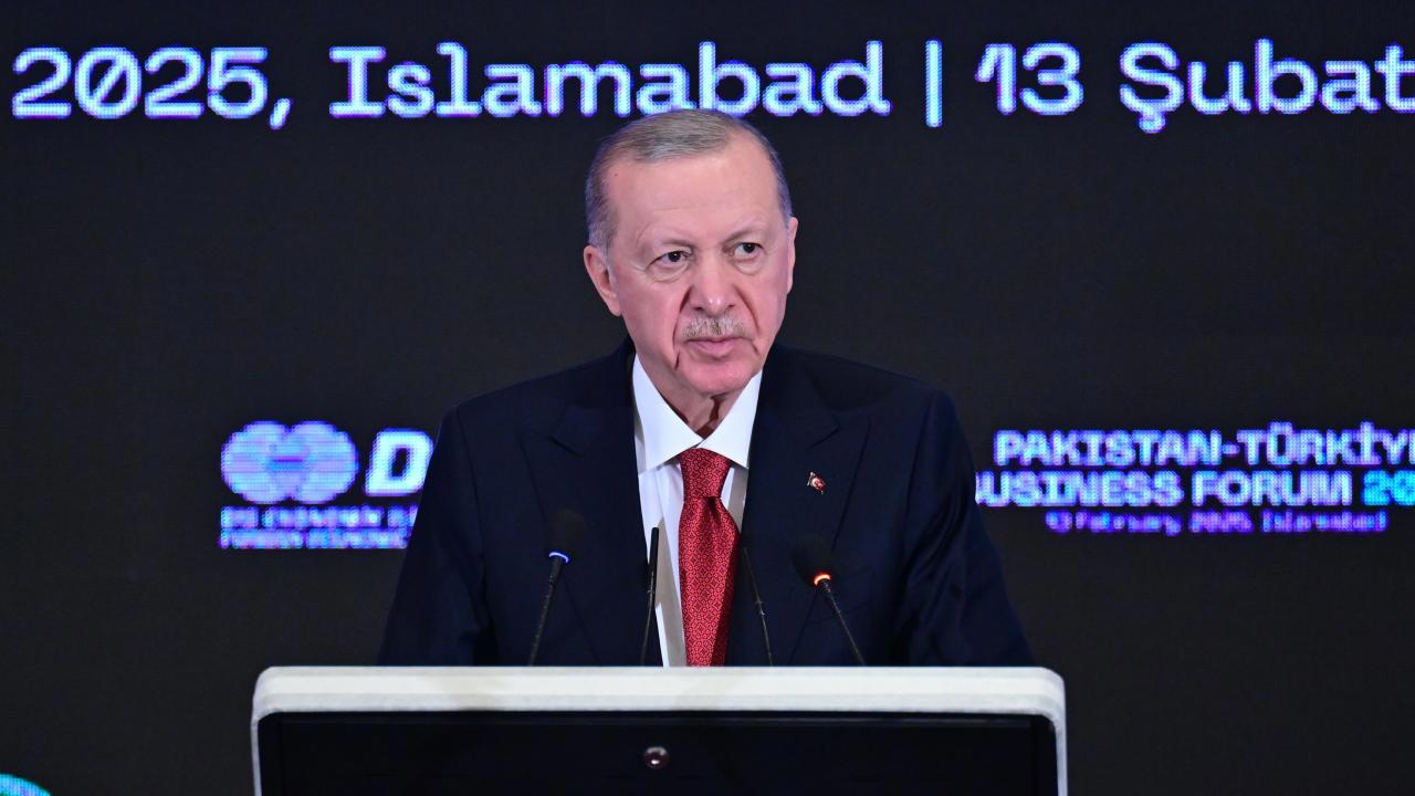 Erdoğan: Gazze, Gazzeli Kardeşlerimizin Ebediyen Kalacaktır