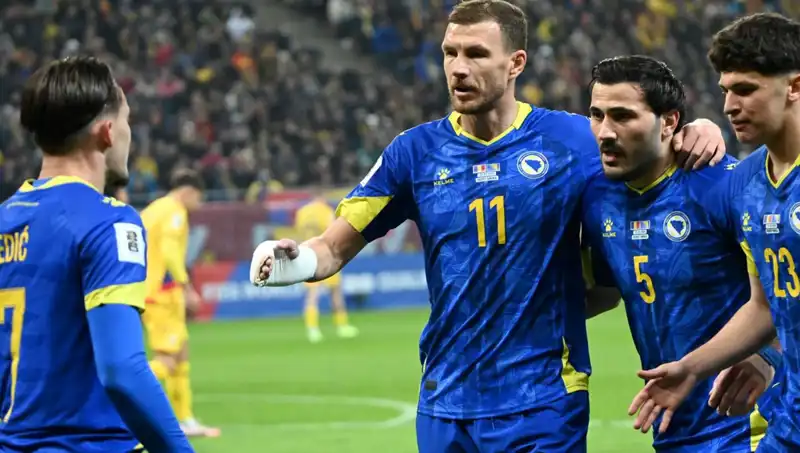 Dzeko'nun Sakatlık Durumu Milli Takım Taraftarlarını Endişelendirdi