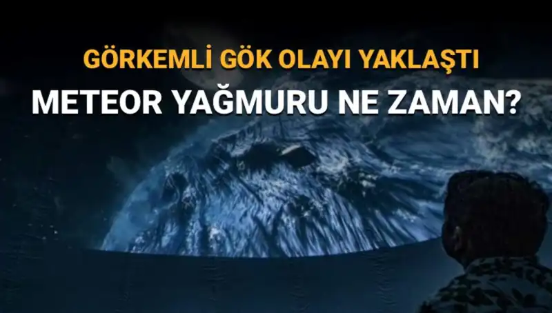 Perseid Meteor Yağmuru 2023: Gökyüzünde Büyüleyici Bir Doğa Şovu