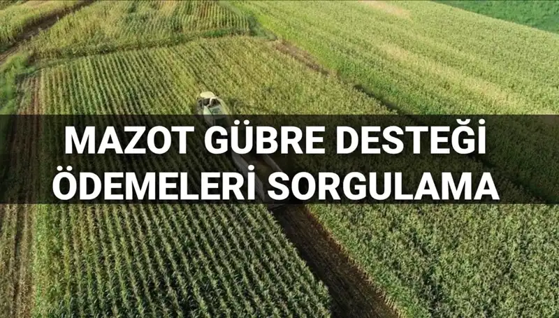 Mazot ve Gübre Desteği Ödemeleri 2025: Bakan Yumaklı Duyurdu!