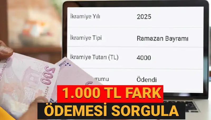 Emekli Bayram İkramiyesi Fark Ödemeleri 2025: Ne Zaman ve Ne Kadar Yatacak?