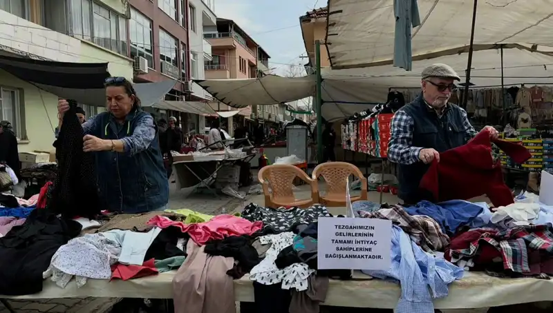 İyilik Tezgahı: İhtiyaç Sahiplerine Umut Olmak İçin Bir Araya Geldiler