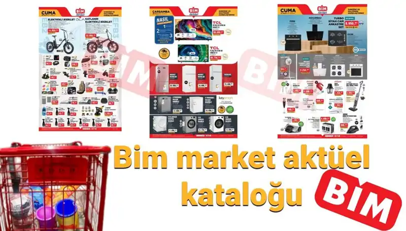 BİM'in Mayıs Kataloğu: Elektronik Mutfak Ürünleriyle Dolu Fırsatlar!
