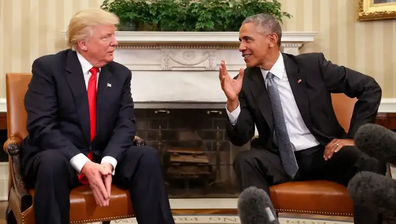 Trump, 2024 Seçiminde Obama ile Rekabet Etmeyi Arzuluyor!