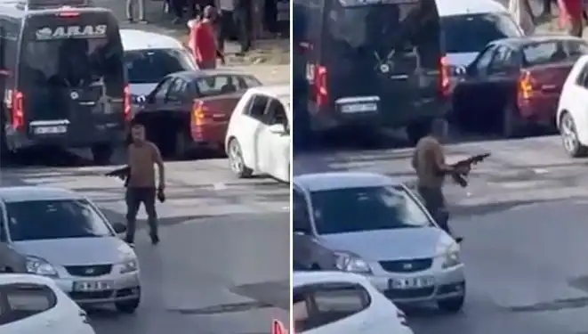 Başakşehir'de Pompalı Tüfekli Sokak Terörü: Geceye Korku Düştü