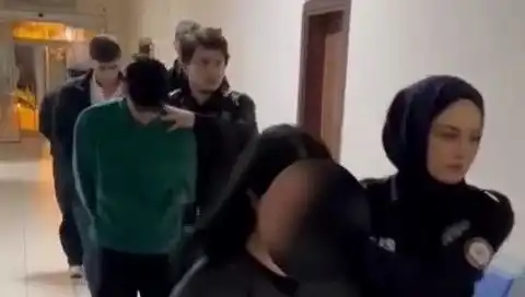 Silahlı Telefon Gaspına Karışan 5 Şüpheli Kıskıvrak Yakalandı!