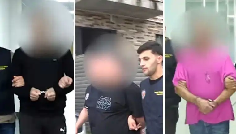 Gürcistan'da Büyük Çete Operasyonu: 12 Türk Gözaltında!
