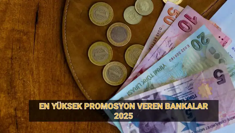 2025'te En Yüksek Emekli Promosyonunu Veren Bankalar Açıklandı