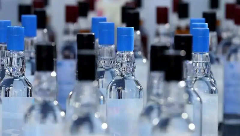 286 Litre Kaçak İçki Operasyonu: Yeraltı İkmal Ağı Çökertildi