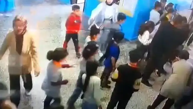 Mardin'de Dili Boğazına Kaçan Öğrenciyi Kahraman Müdür Yardımcısı Kurtardı