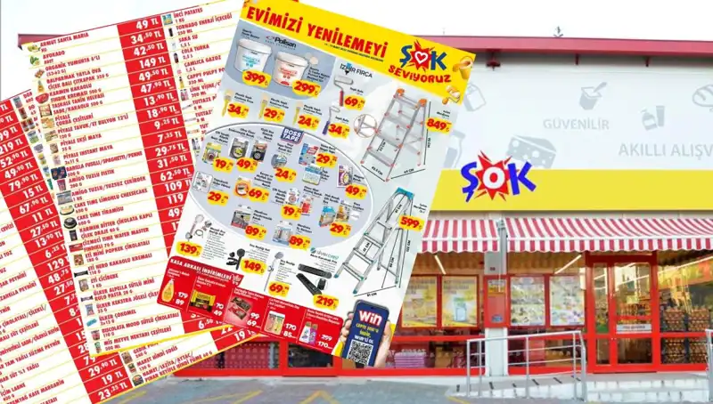 ŞOK Market’te 15-18 Mart Tarihleri Arasında Kaçırılmayacak İndirimler Sizi Bekliyor!