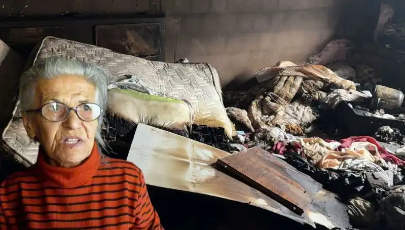 Annesinin Hayatına Kasteden Genç, Evi Alev Alev Yaktı!