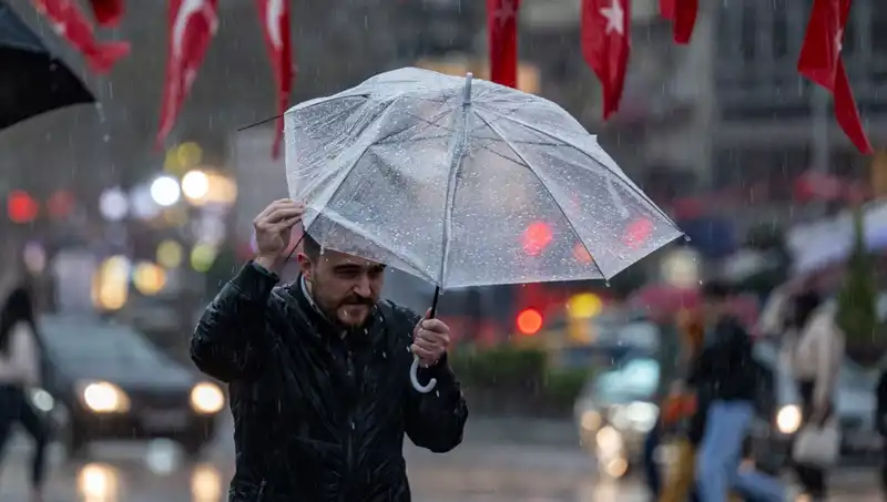 Bu İllere Dikkat! Kuvvetli Rüzgar ve Fırtına Alarmı Geldi