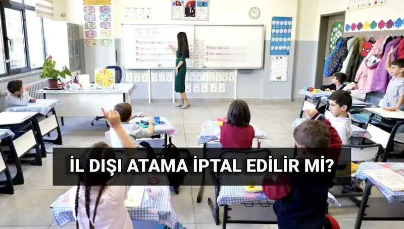 Öğretmen Atamalarında Yeni Dönem: İlller Arası Değiştirme Sonuçları Nasıl Sorgulanır?