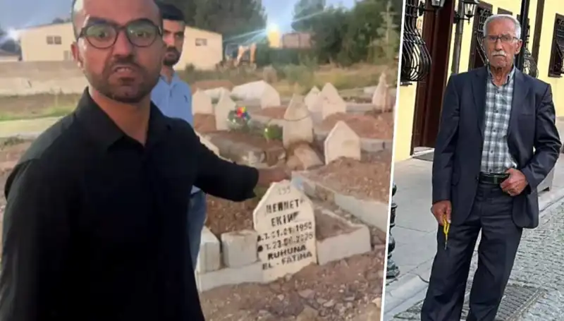 Mezar Yeri Satıldı, Cenazeler Ortaya Çıkınca Nöbet Başlatıldı!