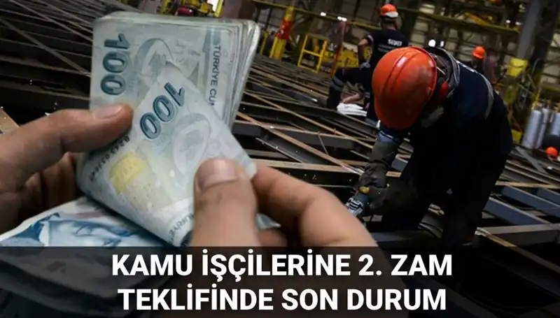2025 Kamu İşçileri İçin Yeni Toplu Sözleşme Teklifi: Zam Oranı Ne Olacak?