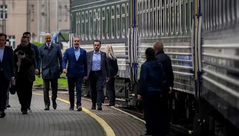 Dışişleri Bakanı Fidan'ın Ukrayna Ziyareti: Yeni Dönem İçin Adımlar Atıldı