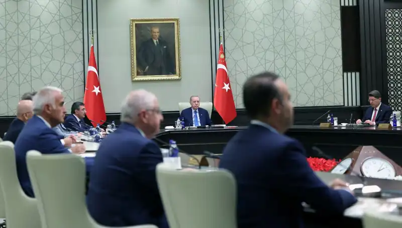 Kabine Toplantısında Hangi Kritik Konular Masaya Yatırıldı?