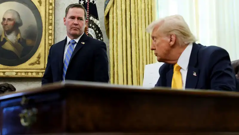 ABD'de Savaş Planı Sızıntısı: Trump'ın Danışmanı İfşaatı Üstlendi