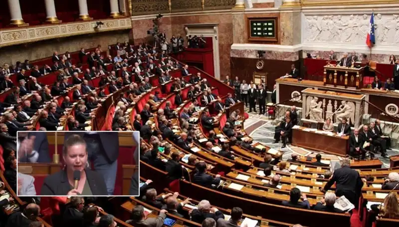 Fransa Meclisi'nde İsrail Gerilimi: Vekiller Salonuda Neden Terk Etti?