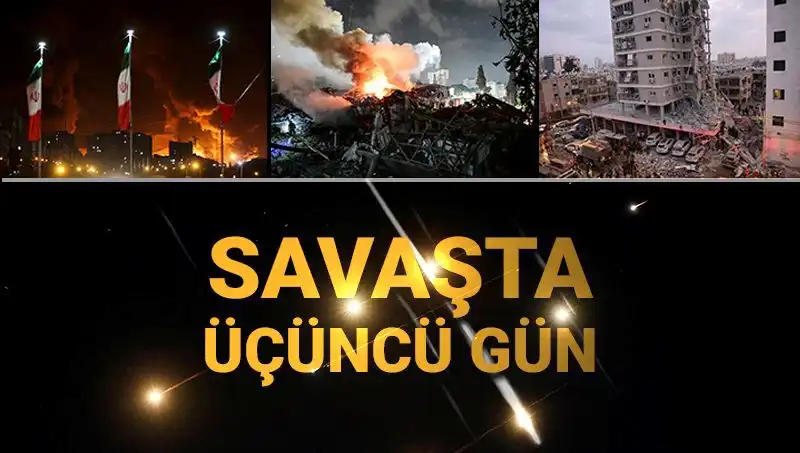 İsrail-İran Savaşı Üçüncü Gününde: Mossad Ajanları Yakalandı, İsfahan Vuruldu