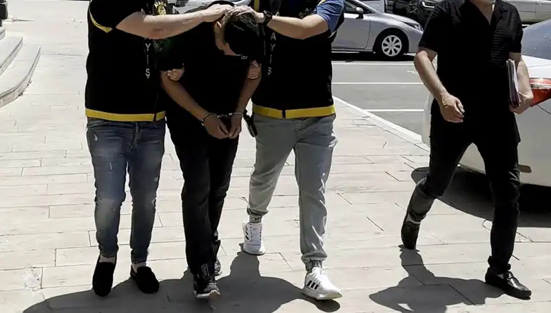 Mezarlıktaki Hırsızlık Olayında Suçüstü Yakalanan Şahsın İfadesi Dikkat Çekti