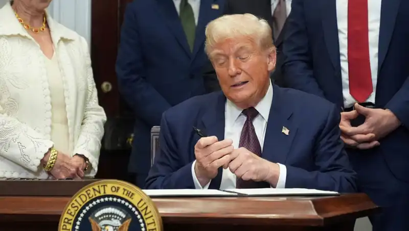 Trump’tan Beyaz Saray’a Yenilik: 200 Milyon Dolarlık Lüks Değişim Projesi