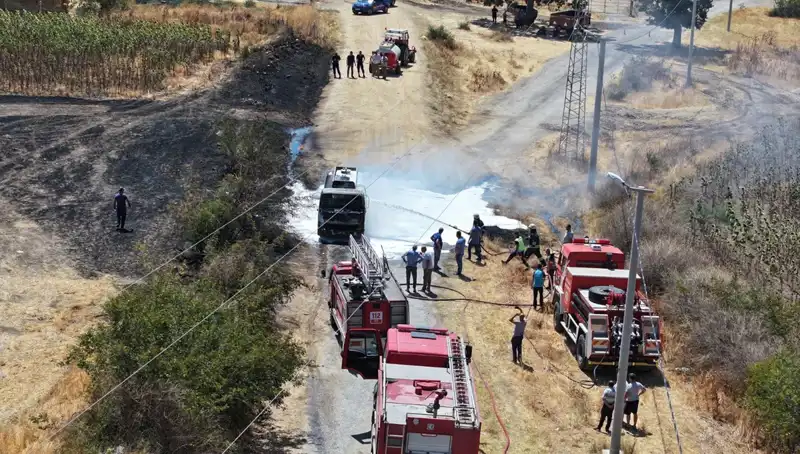 Seyir Halindeki Tanker Alev Alev Yanarak Korku Dolu Anlar Yaşattı